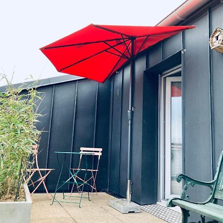 La Feuille De Bambou Apartment Le Mans Bagian luar foto