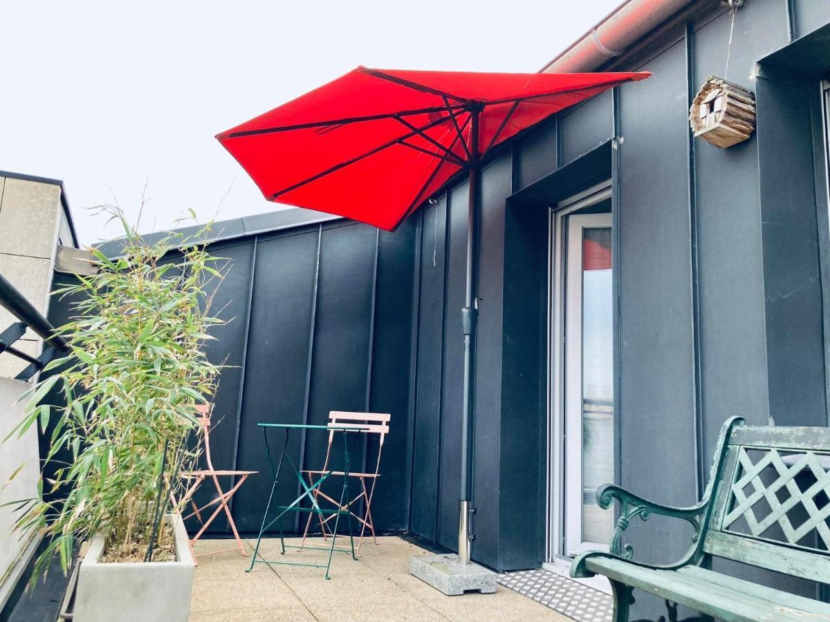La Feuille De Bambou Apartment Le Mans Bagian luar foto