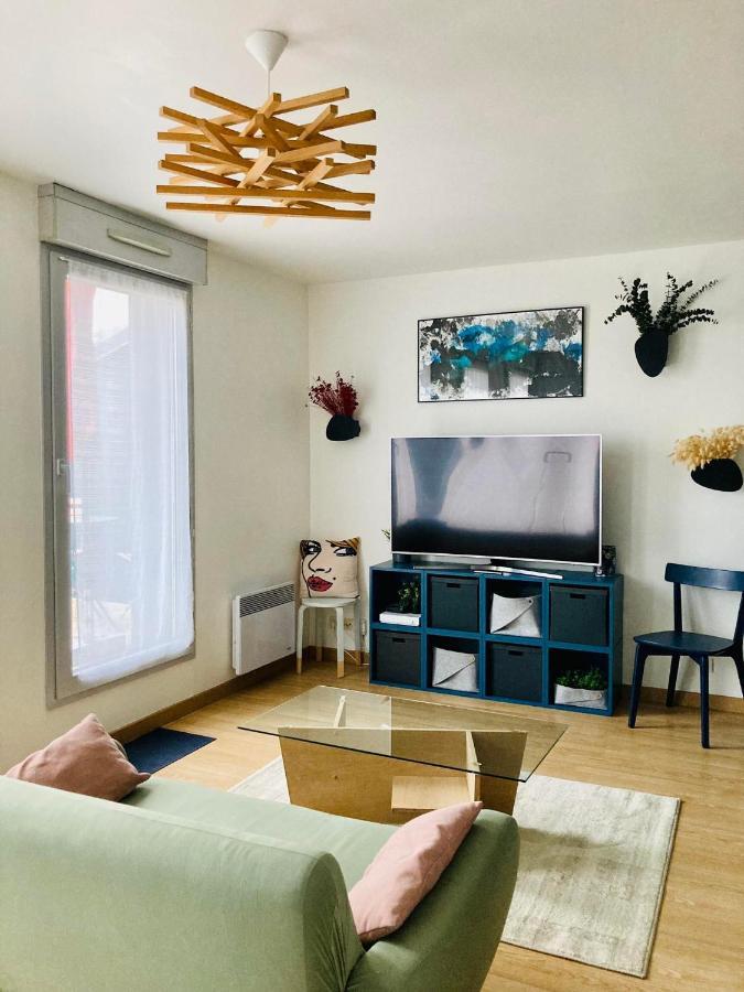 La Feuille De Bambou Apartment Le Mans Bagian luar foto