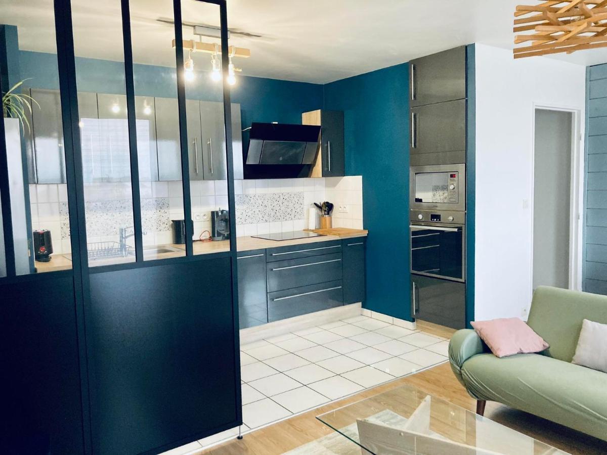 La Feuille De Bambou Apartment Le Mans Bagian luar foto