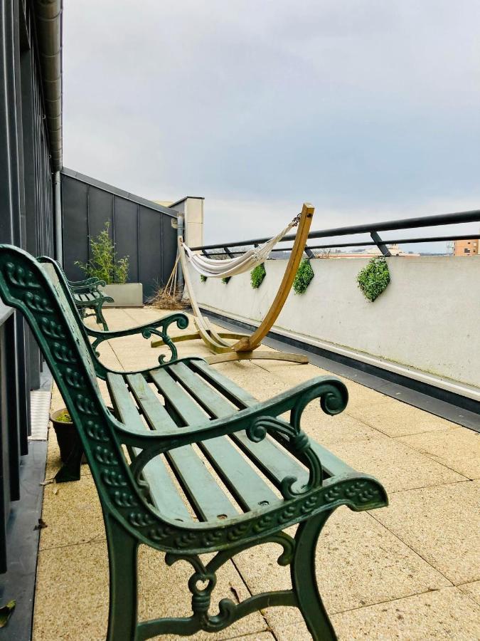 La Feuille De Bambou Apartment Le Mans Bagian luar foto