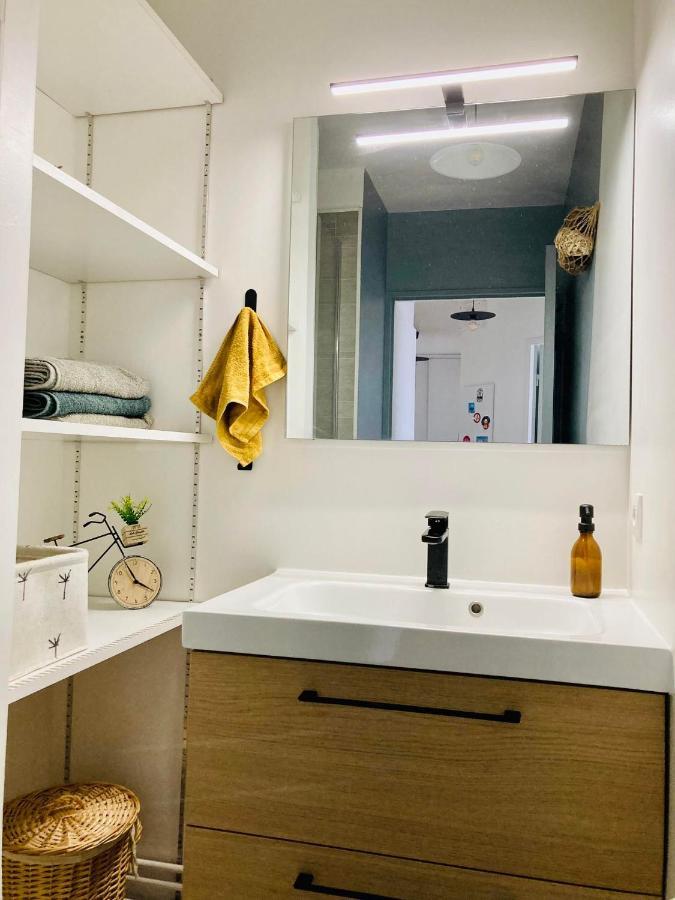 La Feuille De Bambou Apartment Le Mans Bagian luar foto