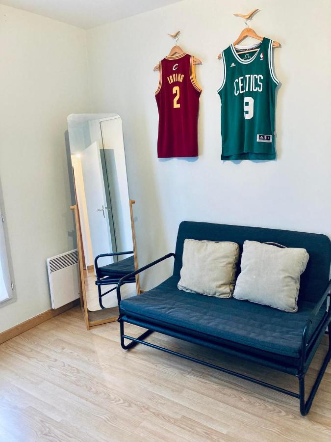 La Feuille De Bambou Apartment Le Mans Bagian luar foto