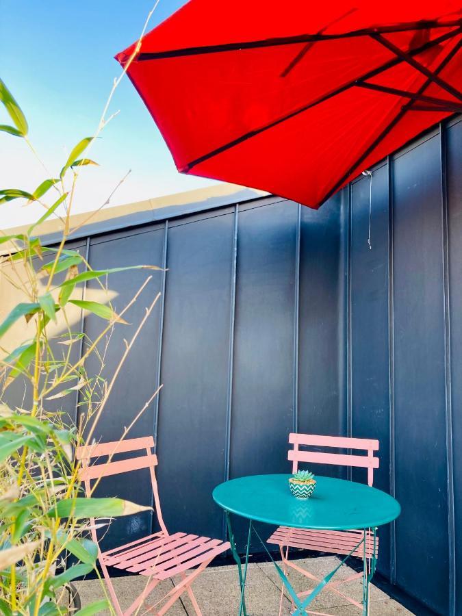La Feuille De Bambou Apartment Le Mans Bagian luar foto