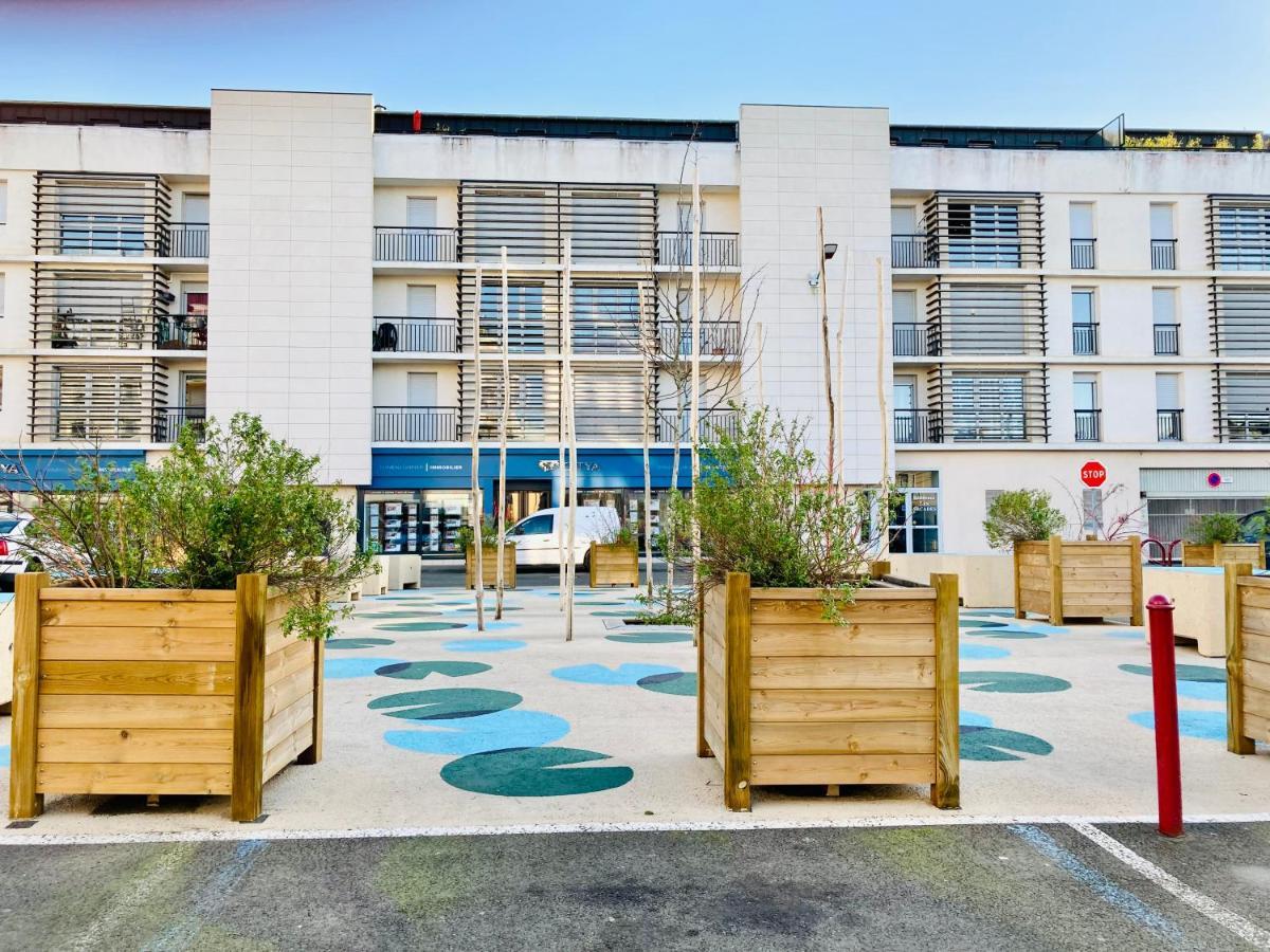 La Feuille De Bambou Apartment Le Mans Bagian luar foto